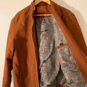 ヴァレンティノ Valentino Suede Jacket スエード ジャケット for メンズ インチ ブラウン | Valentino JP